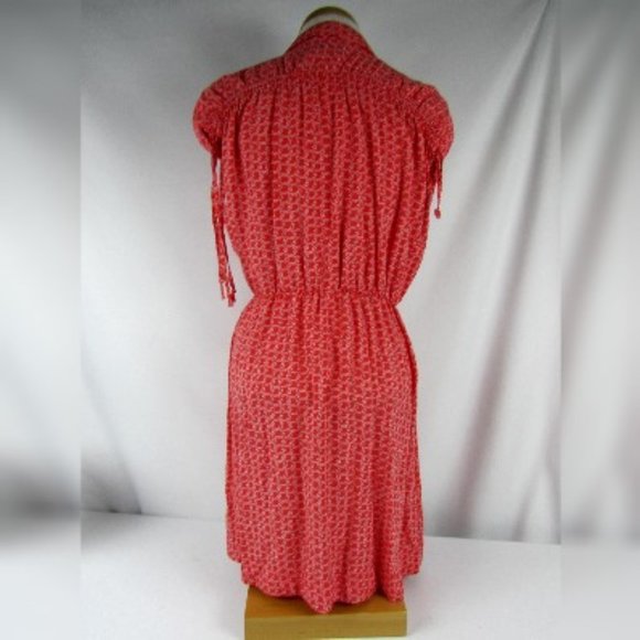 Maeve Anthropologie Carlotta Chain Link Dress SM - Picture 6 of 15